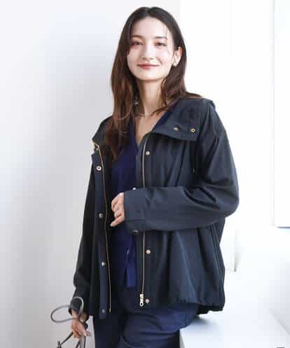 F1JFD14240 MK MICHEL KLEIN(小さいサイズ) 【小さいサイズ】ストレッチマウンテンパーカー/撥水加工/洗える