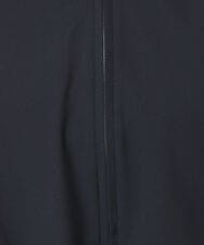 F1JFD27260 MK MICHEL KLEIN(小さいサイズ)(メゾン ドゥ サンク) 【小さいサイズ】2wayタイプライターミドル丈ブルゾン/洗える ライトブルー