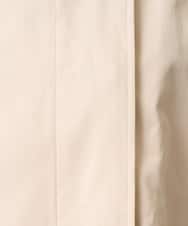 F1JFD28270 MK MICHEL KLEIN(小さいサイズ)(メゾン ドゥ サンク) 【小さいサイズ】テントライン ツイルコート/洗える ベージュ