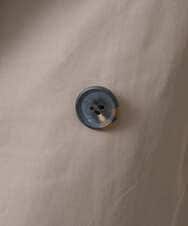 F1JFD28270 MK MICHEL KLEIN(小さいサイズ)(メゾン ドゥ サンク) 【小さいサイズ】テントライン ツイルコート/洗える ベージュ