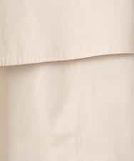 F1JFD28270 MK MICHEL KLEIN(小さいサイズ)(メゾン ドゥ サンク) 【小さいサイズ】テントライン ツイルコート/洗える ベージュ