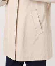 F1JFD28270 MK MICHEL KLEIN(小さいサイズ)(メゾン ドゥ サンク) 【小さいサイズ】テントライン ツイルコート/洗える ベージュ