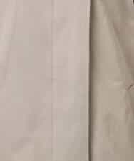 F1JFD28270 MK MICHEL KLEIN(小さいサイズ)(メゾン ドゥ サンク) 【小さいサイズ】テントライン ツイルコート/洗える ベージュ