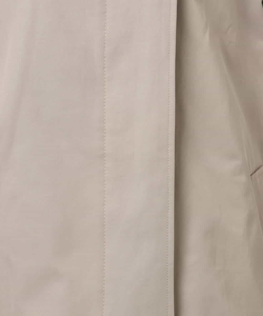 F1JFD28270 MK MICHEL KLEIN(小さいサイズ)(メゾン ドゥ サンク) 【小さいサイズ】テントライン ツイルコート/洗える ベージュ