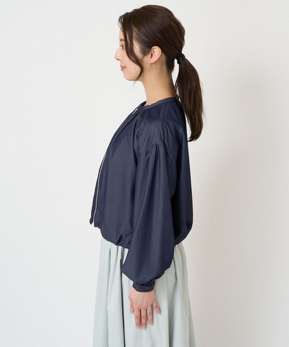 AMBIDEX Store ○Volume Sleeve デニムブルゾン(F キナリ): l