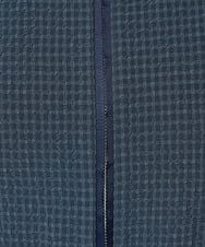 F1JGA35230 MK MICHEL KLEIN(小さいサイズ)(メゾン ドゥ サンク) 【小さいサイズ】ポコポコノーカラーブルゾン/洗える ラベンダー