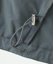 F1JGD37220 MK MICHEL KLEIN(小さいサイズ)(メゾン ドゥ サンク) 【小さいサイズ】ストレッチライトブルゾン/洗える ダークグレー