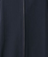 F1JGD37220 MK MICHEL KLEIN(小さいサイズ)(メゾン ドゥ サンク) 【小さいサイズ】ストレッチライトブルゾン/洗える ダークグレー