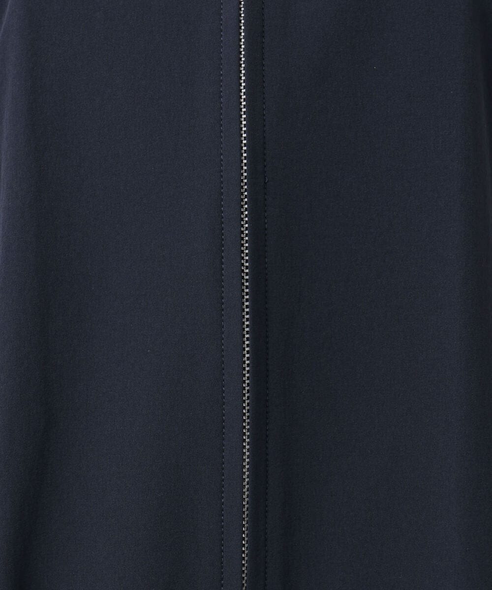F1JGD37220 MK MICHEL KLEIN(小さいサイズ)(メゾン ドゥ サンク) 【小さいサイズ】ストレッチライトブルゾン/洗える ダークグレー