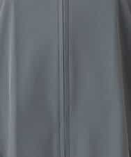 F1JGD37220 MK MICHEL KLEIN(小さいサイズ)(メゾン ドゥ サンク) 【小さいサイズ】ストレッチライトブルゾン/洗える ダークグレー