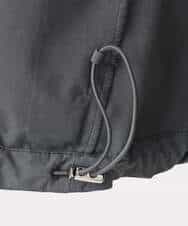 F1JGD37220 MK MICHEL KLEIN(小さいサイズ)(メゾン ドゥ サンク) 【小さいサイズ】ストレッチライトブルゾン/洗える ダークグレー