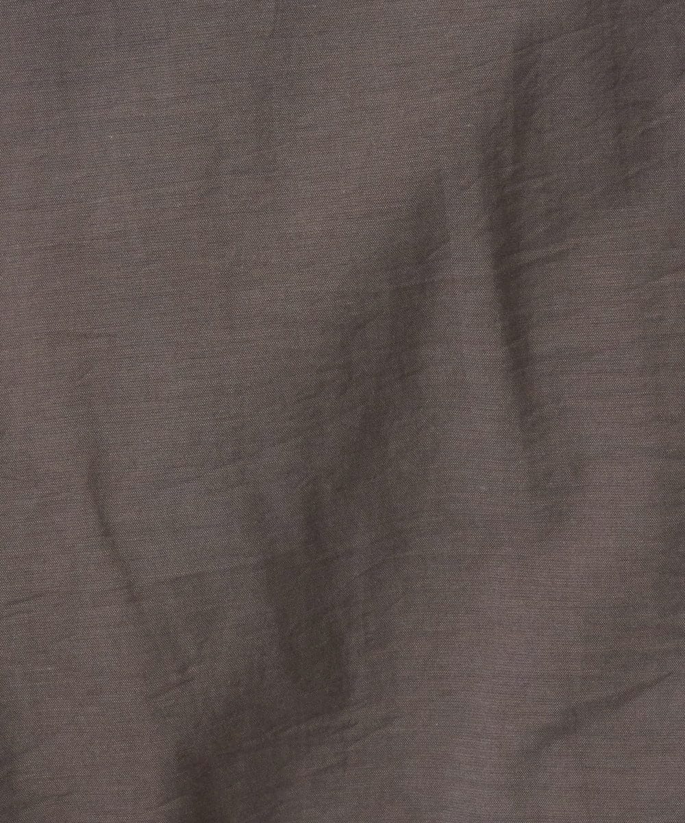 F1JGD47230 MK MICHEL KLEIN(小さいサイズ)(メゾン ドゥ サンク) 【小さいサイズ】[洗える]フーデットライトブルゾン ブラウン