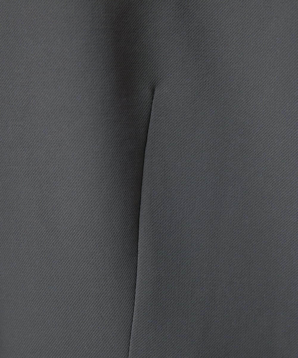 F1JGV58210 MK MICHEL KLEIN(小さいサイズ)(メゾン ドゥ サンク) 【小さいサイズ】ノーカラージレベスト/UVカット/接触冷感/セットアップ対応/洗える ベージュ