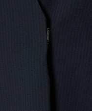 F1JHA60200 MK MICHEL KLEIN(小さいサイズ)(メゾン ドゥ サンク) 【小さいサイズ】ハーフスリーブジャケット/撥水/UVカット/洗える/セットアップ対応 ネイビー