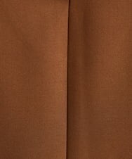 F1JJS26180 MK MICHEL KLEIN(小さいサイズ)(メゾン ドゥ サンク) 【小さいサイズ】Vネックベスト/セットアップ対応/洗える ブラウン