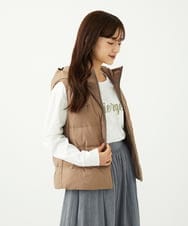 F1KAD31110 MK MICHEL KLEIN(小さいサイズ)(メゾン ドゥ サンク) 【小さいサイズ】刺繍ロゴデザイン コットンロンT/洗える ホワイト