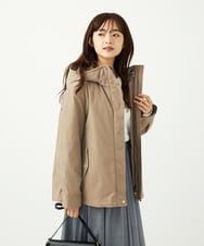 F1KAD31110 MK MICHEL KLEIN(小さいサイズ)(メゾン ドゥ サンク) 【小さいサイズ】刺繍ロゴデザイン コットンロンT/洗える ホワイト