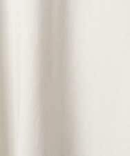 F1KAD42100 MK MICHEL KLEIN(小さいサイズ)(メゾン ドゥ サンク) 【小さいサイズ】袖口チュールデザイン インナーカットソー/洗濯機で洗える アイボリー