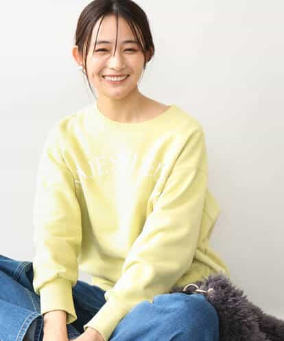 F1KAG50140 MK MICHEL KLEIN(小さいサイズ) 【小さいサイズ】[裏起毛/洗える]ロゴ裏毛スウェット