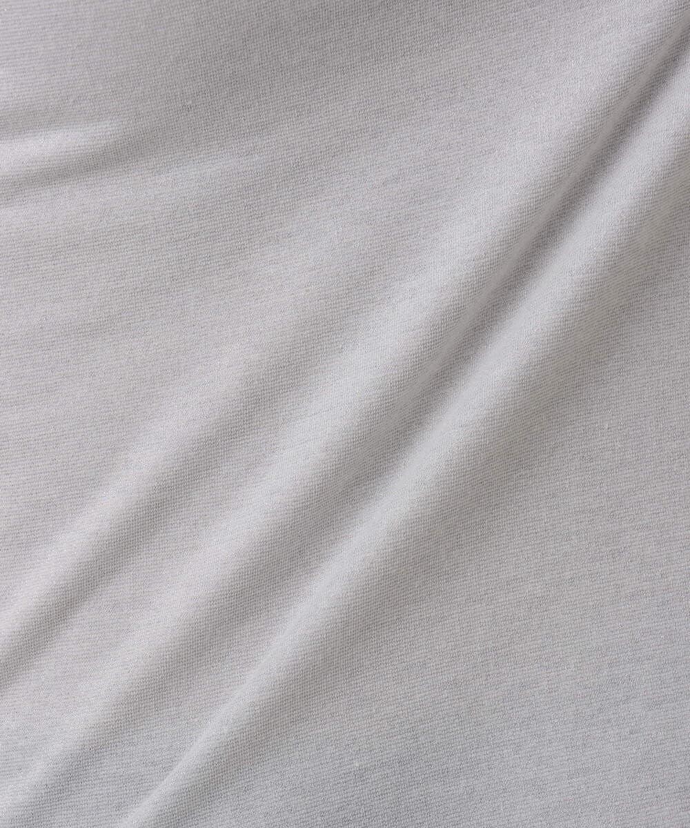 F1KGD32045 MK MICHEL KLEIN(小さいサイズ)(メゾン ドゥ サンク) 【小さいサイズ】ラメタンクトップ/UVカット/洗濯機で洗える ブラウン