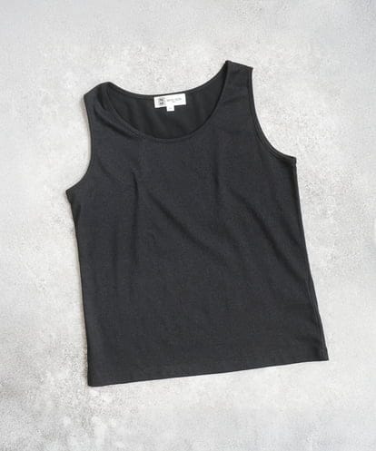 F1KGD32045 MK MICHEL KLEIN(小さいサイズ) 【小さいサイズ】ラメタンクトップ/UVカット/洗濯機で洗える