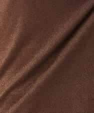 F1KGD32045 MK MICHEL KLEIN(小さいサイズ)(メゾン ドゥ サンク) 【小さいサイズ】ラメタンクトップ/UVカット/洗濯機で洗える ブラウン