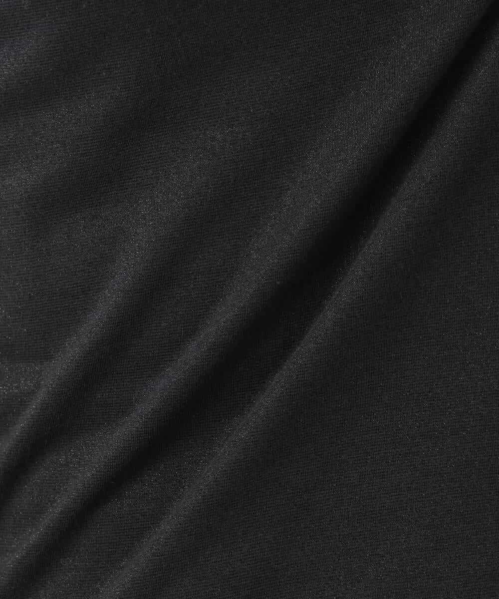 F1KGD32045 MK MICHEL KLEIN(小さいサイズ)(メゾン ドゥ サンク) 【小さいサイズ】ラメタンクトップ/UVカット/洗濯機で洗える ブラウン