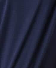 F1KGD33090 MK MICHEL KLEIN(小さいサイズ)(メゾン ドゥ サンク) 【小さいサイズ】シルケットフライス半袖カットソー/洗える ホワイト