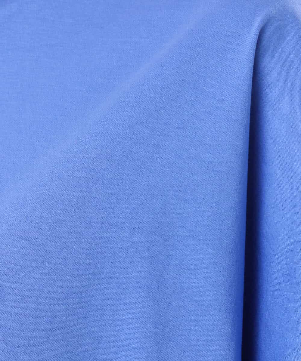 F1KGD62090 MK MICHEL KLEIN(小さいサイズ)(メゾン ドゥ サンク) 【小さいサイズ】[接触冷感/洗える]裾ドロストデザインカットソー グレージュ