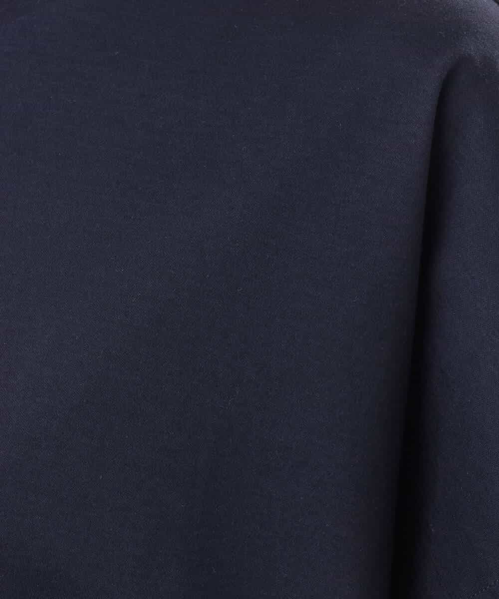 F1KGD62090 MK MICHEL KLEIN(小さいサイズ)(メゾン ドゥ サンク) 【小さいサイズ】[接触冷感/洗える]裾ドロストデザインカットソー グレージュ