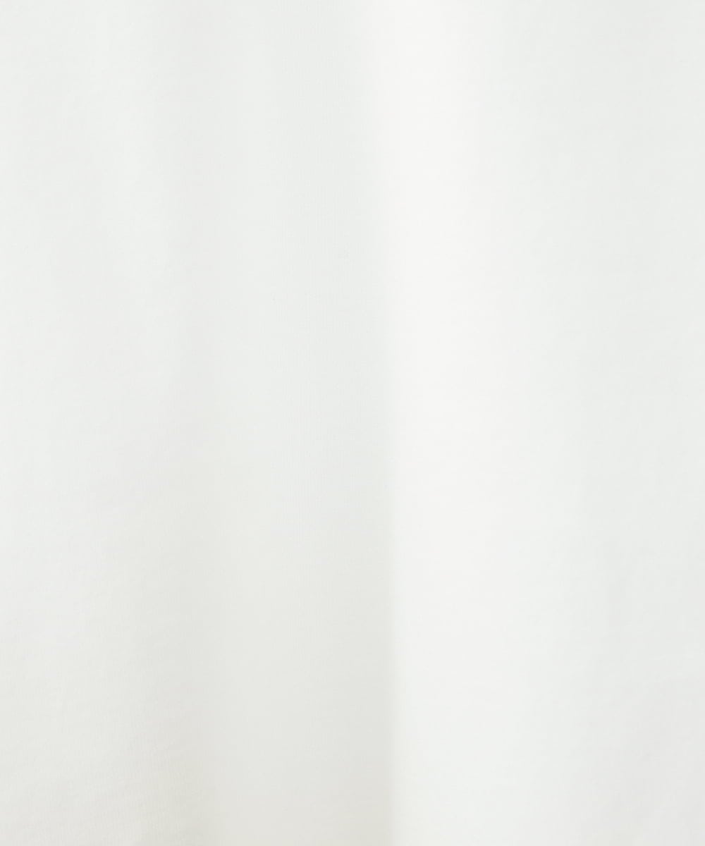 F1KGP08085 MK MICHEL KLEIN(小さいサイズ)(メゾン ドゥ サンク) 【小さいサイズ】フレンチスリーブロゴTシャツ/洗える キャメル