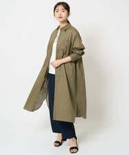 F1KHA53085 MK MICHEL KLEIN(小さいサイズ)(メゾン ドゥ サンク) 【小さいサイズ】ベーシックロゴTシャツ/洗える ホワイト