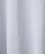 F1KIV72110 MK MICHEL KLEIN(小さいサイズ)(メゾン ドゥ サンク) 【小さいサイズ】ジャージーラメTシャツ/洗える ライトブルー