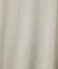 F1KIV72110 MK MICHEL KLEIN(小さいサイズ)(メゾン ドゥ サンク) 【小さいサイズ】ジャージーラメTシャツ/洗える ライトブルー