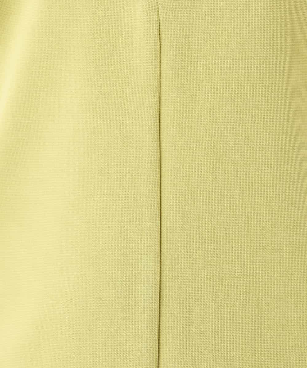 F1KJD22130 MK MICHEL KLEIN(小さいサイズ)(メゾン ドゥ サンク) 【小さいサイズ】[洗える]前後2way フロントジップデザインカットソー オリーブ