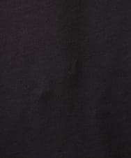 F1KJV20075 MK MICHEL KLEIN(小さいサイズ)(メゾン ドゥ サンク) 【小さいサイズ】フロッキープリントロゴTシャツ/洗える ホワイト