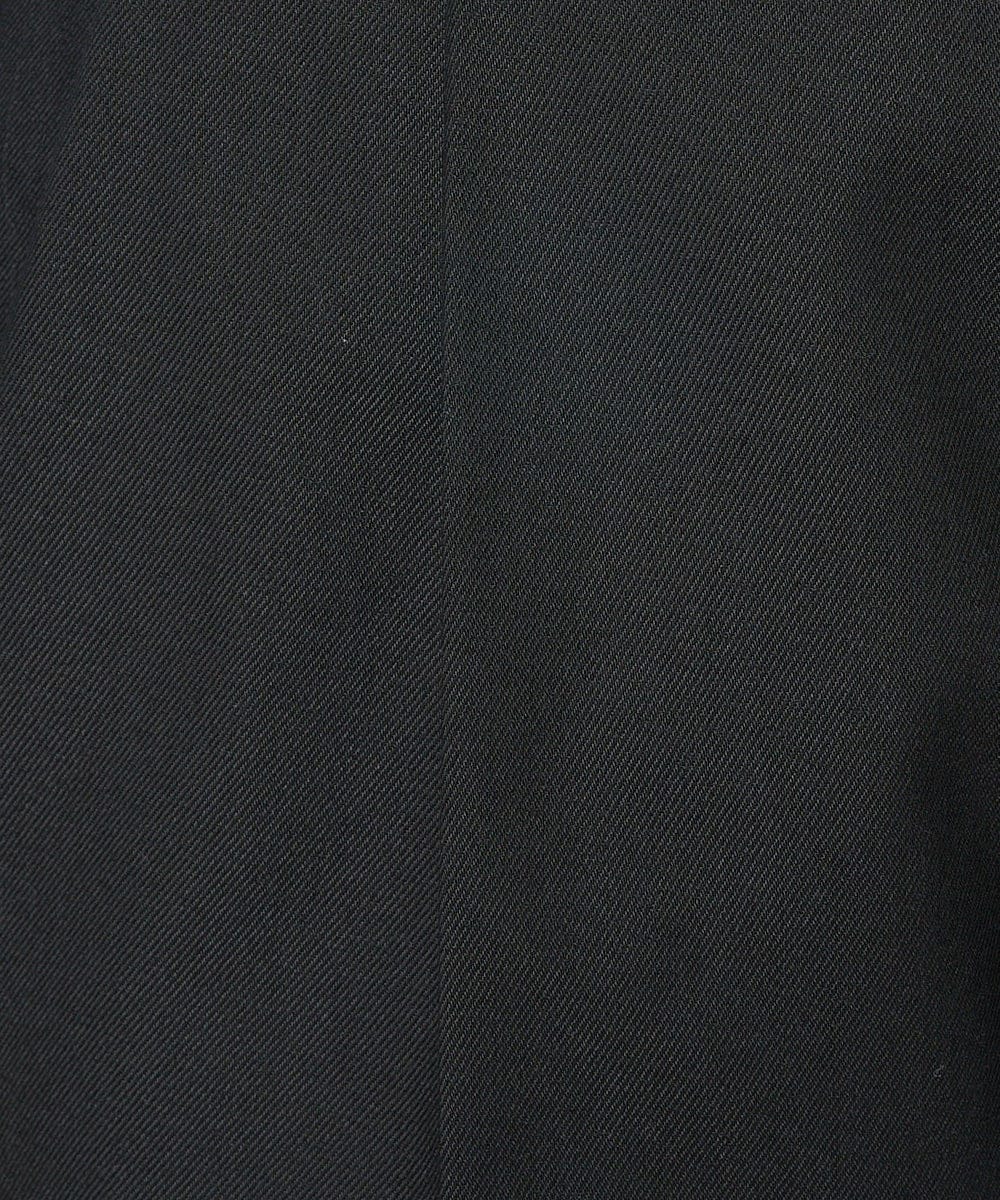 F1LAA36170 MK MICHEL KLEIN(小さいサイズ)(メゾン ドゥ サンク) 【小さいサイズ】サスペンダー付きワイドパンツ（チェック・無地）/2way/洗える ブラウン（チェック）