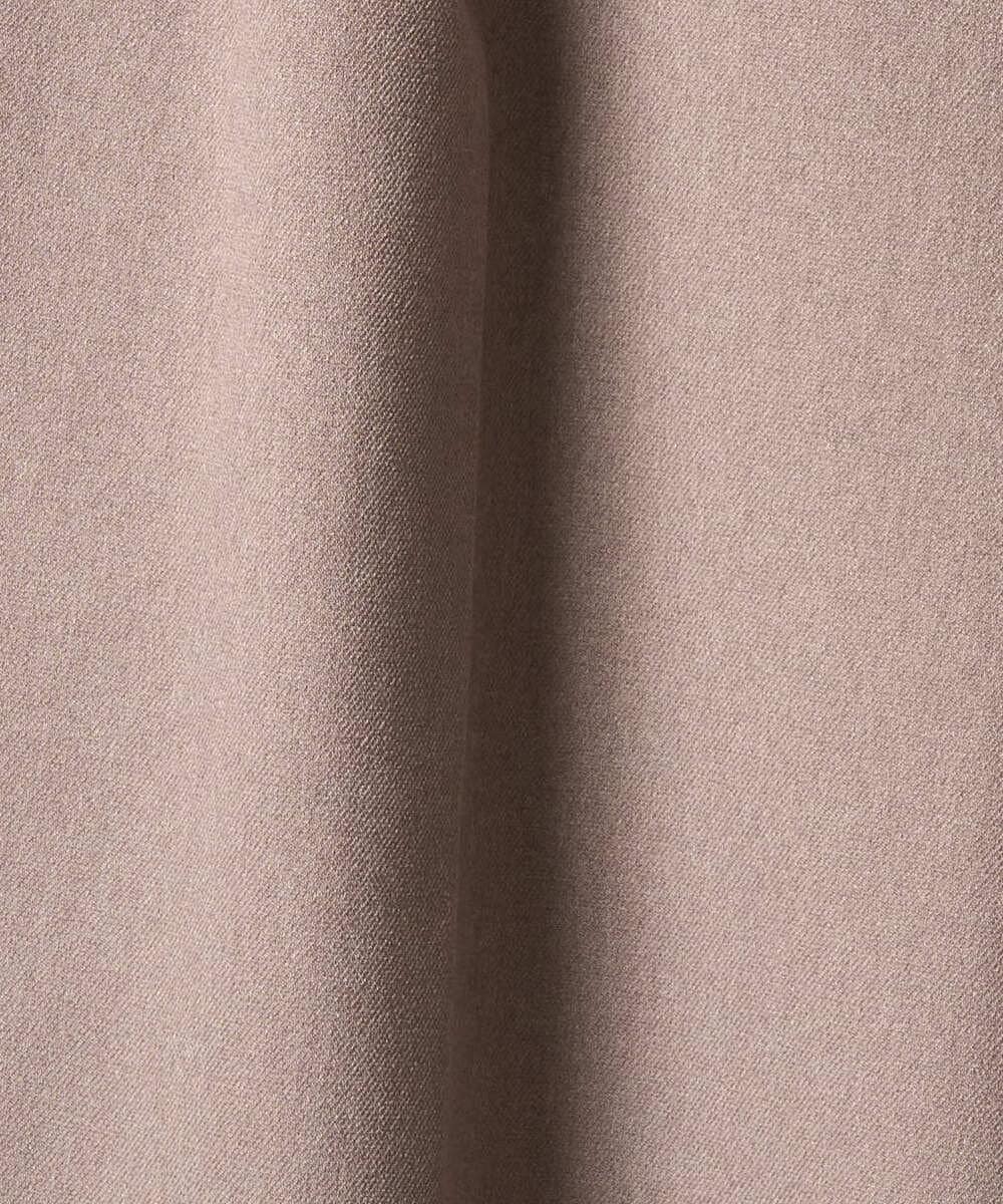 F1LAD45160 MK MICHEL KLEIN(小さいサイズ)(メゾン ドゥ サンク) 【小さいサイズ】ストレートワイドシルエットパンツ（無地・チェック）/洗える グレー（チェック）