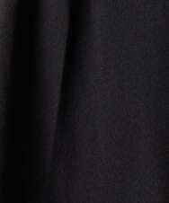 F1LAD45160 MK MICHEL KLEIN(小さいサイズ)(メゾン ドゥ サンク) 【小さいサイズ】ストレートワイドシルエットパンツ（無地・チェック）/洗える グレー（チェック）