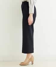 F1LDP22150 MK MICHEL KLEIN(小さいサイズ)(メゾン ドゥ サンク) 【小さいサイズ/制菌加工/Comfortシリーズ】ベーシックワイドパンツ ネイビー