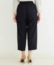 F1LDP22150 MK MICHEL KLEIN(小さいサイズ)(メゾン ドゥ サンク) 【小さいサイズ/制菌加工/Comfortシリーズ】ベーシックワイドパンツ ネイビー