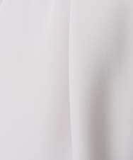 F1LFD11150 MK MICHEL KLEIN(小さいサイズ)(メゾン ドゥ サンク) 【小さいサイズ】ダブルクロス テーパードパンツ/セットアップ対応/防シワ/ストレッチ/洗える グレージュ