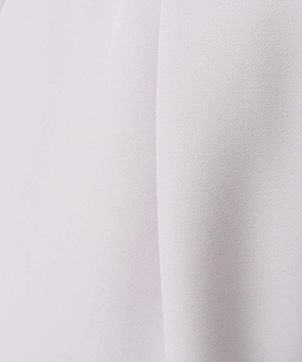 F1LFD11150 MK MICHEL KLEIN(小さいサイズ)(メゾン ドゥ サンク) 【小さいサイズ】ダブルクロス テーパードパンツ/セットアップ対応/防シワ/ストレッチ/洗える グレージュ