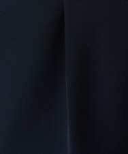 F1LFD11150 MK MICHEL KLEIN(小さいサイズ)(メゾン ドゥ サンク) 【小さいサイズ】ダブルクロス テーパードパンツ/セットアップ対応/防シワ/ストレッチ/洗える グレージュ