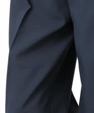 F1LFD15170 MK MICHEL KLEIN(小さいサイズ)(メゾン ドゥ サンク) 【小さいサイズ】2タックストレートワイドパンツ/洗える ベージュ