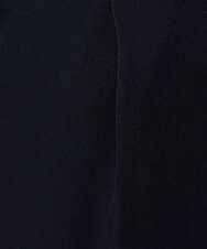 F1LFD24160 MK MICHEL KLEIN(小さいサイズ)(メゾン ドゥ サンク) 【小さいサイズ】共地ベルト付きワイドパンツ/撥水/防シワ/洗える ライトグレー