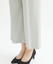 F1LFP34150 MK MICHEL KLEIN(小さいサイズ)(メゾン ドゥ サンク) 【小さいサイズ/Comfortシリーズ】ベーシックワイドパンツ ネイビー