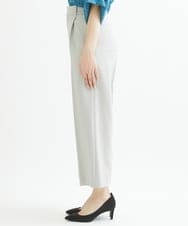 F1LFP34150 MK MICHEL KLEIN(小さいサイズ)(メゾン ドゥ サンク) 【小さいサイズ/Comfortシリーズ】ベーシックワイドパンツ ネイビー