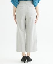 F1LFP34150 MK MICHEL KLEIN(小さいサイズ)(メゾン ドゥ サンク) 【小さいサイズ/Comfortシリーズ】ベーシックワイドパンツ ネイビー