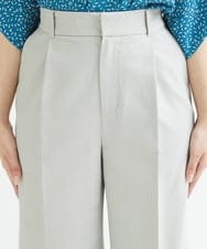 F1LFP34150 MK MICHEL KLEIN(小さいサイズ)(メゾン ドゥ サンク) 【小さいサイズ/Comfortシリーズ】ベーシックワイドパンツ ネイビー
